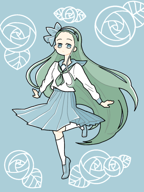 女の子
