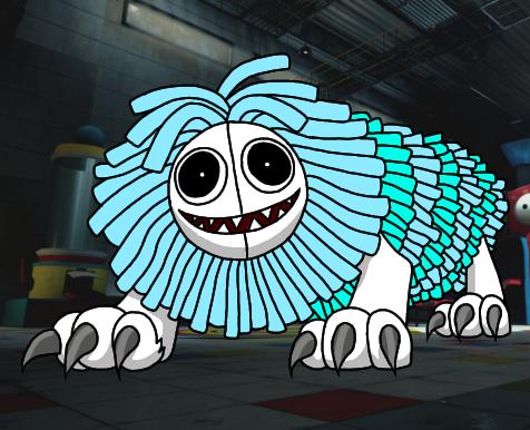 IceHeart as a defective yarnaby