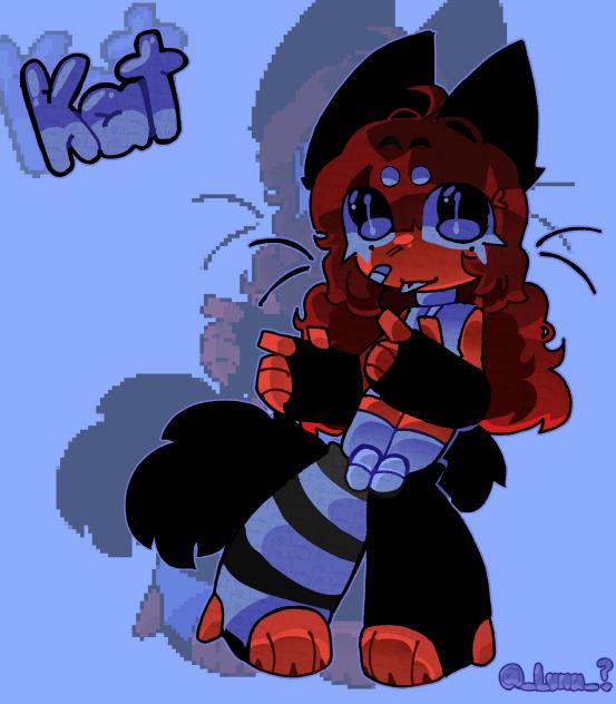 💙 - Kat - Humanized - 🩵