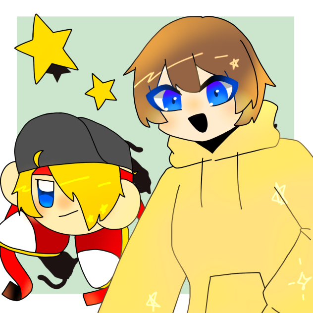 コラボ塗り絵！