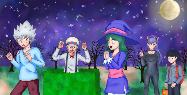 Halloween Surprise!