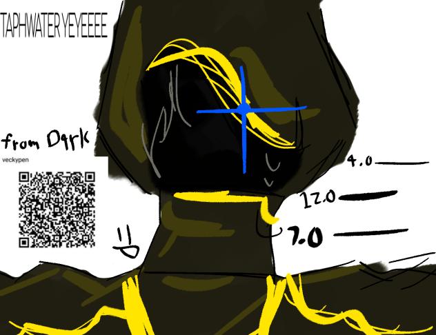 USING D4RKS VECKY PEN!!!