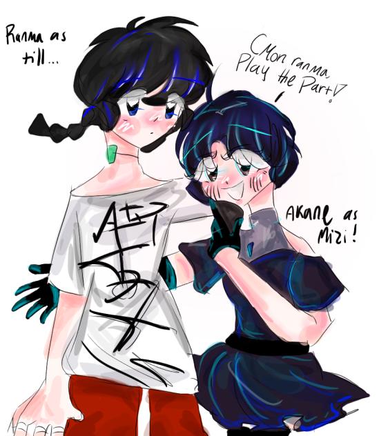ranma 1 2 x alien stage!