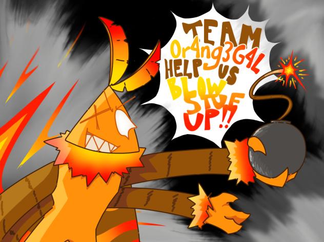 FANART OF OR4ANG3G4L