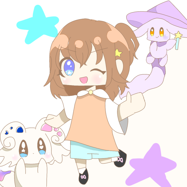 もふちゃんと仲間たち！