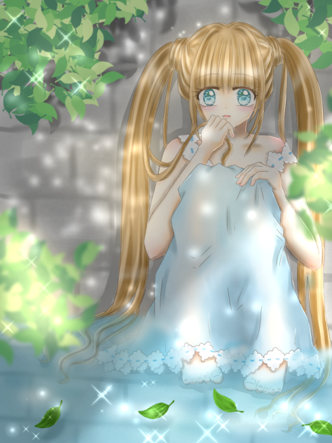 水辺完成