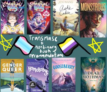 Transmasc + Nonbinary books!