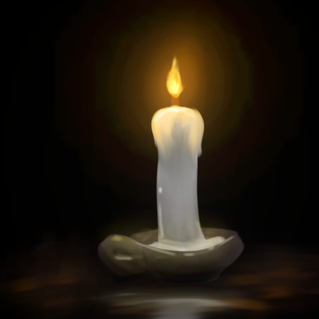 candle.