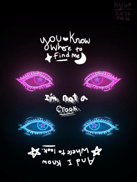 TV Girl eye trend remake💝👁💙