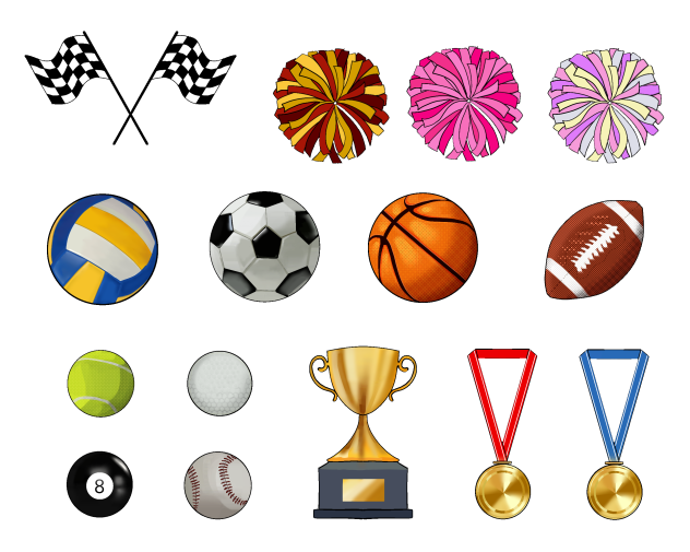 Sports Stickers