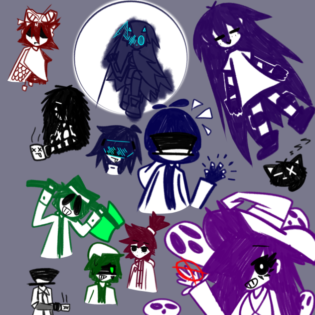 doodles - ibisPaint