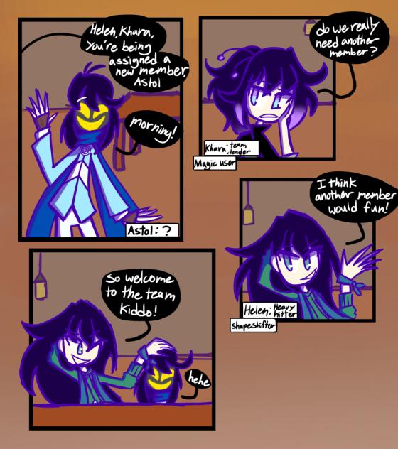 Comic page 2