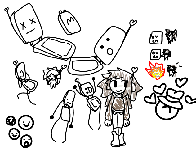 silly mocha stuff