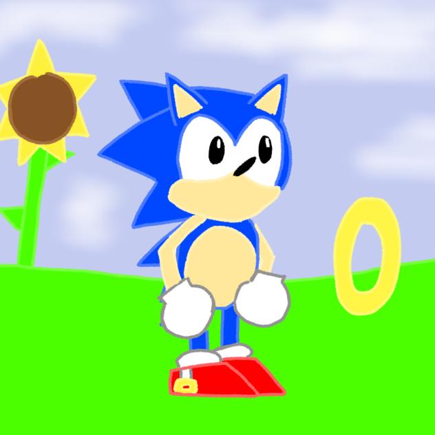 Sonic green hills