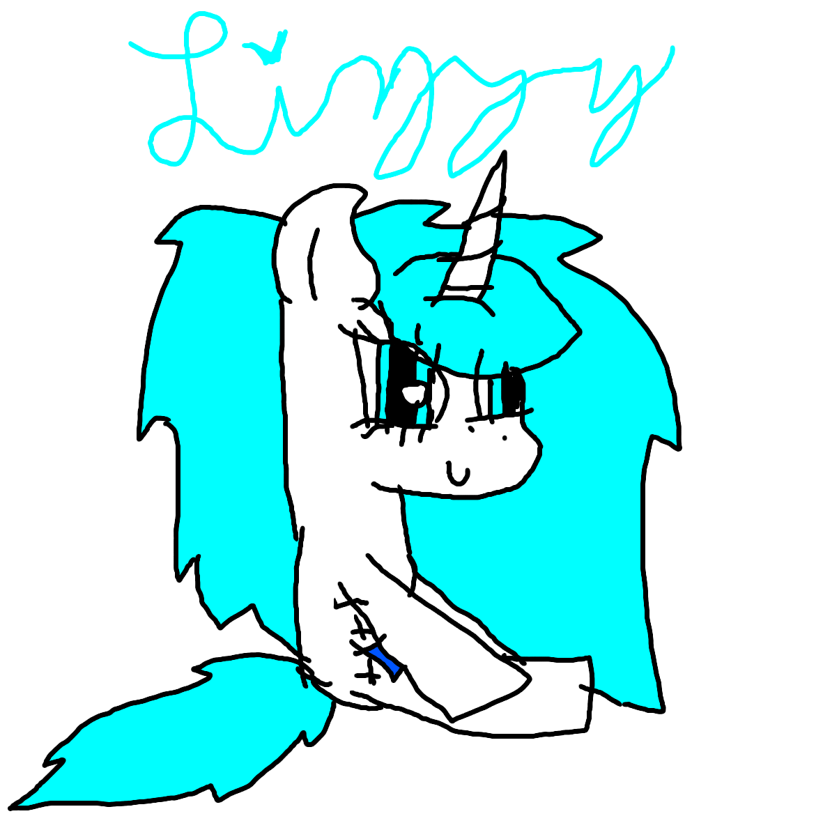 Lizzy (Mlpstopmotion) - ibisPaint