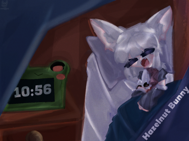 shhh my bunny is sleeping 😴[remake]