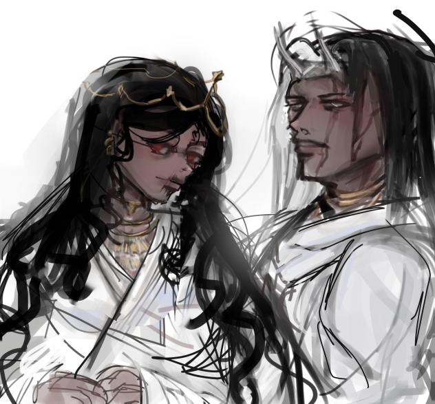 Two skibidi in a room..