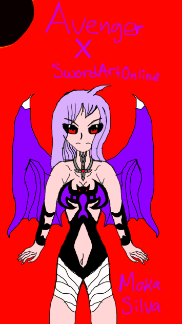 AvengerXswordArtonline Moka Silva