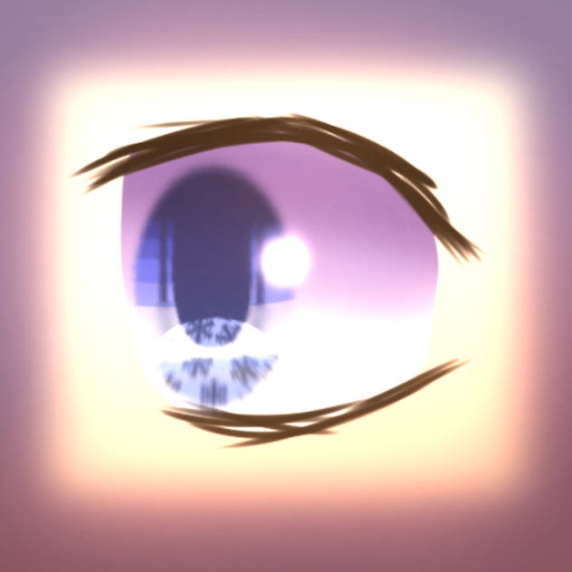Eye test 💃 - ibisPaint