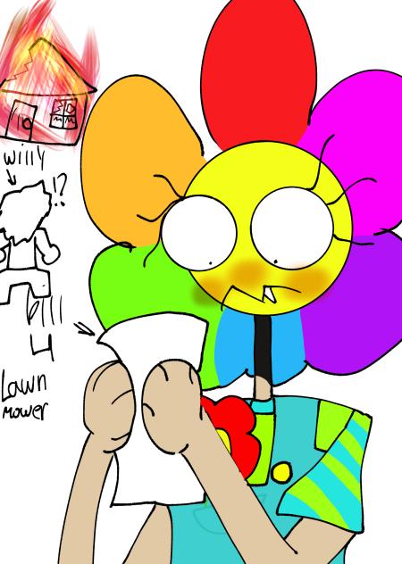 Flowers head canon