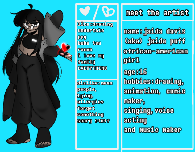 meet the artist 🎨 - ibisPaint