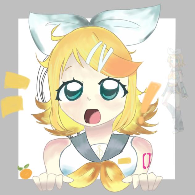 RIN KAGAMINE!