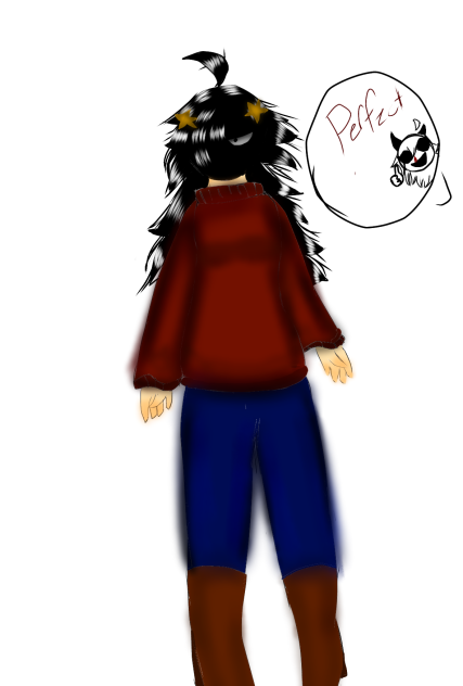 GOLLY I MADE YOU A GIRL