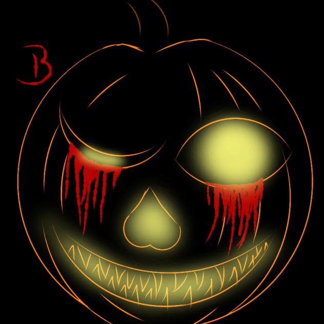 Creepy Pumpkin - ibisPaint