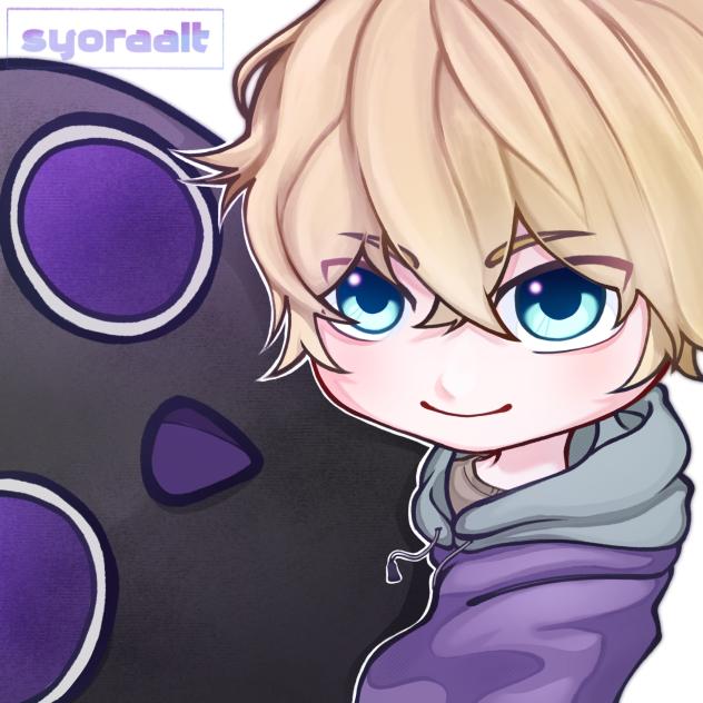 Chibi and crow plush