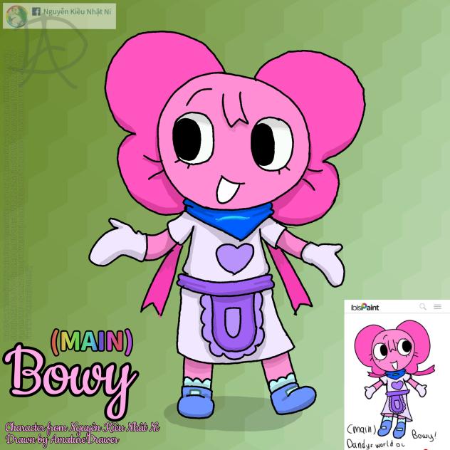 Bowy (  Dandy's world Oc )