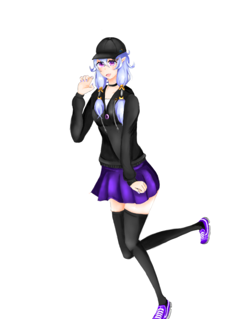 にじさんじ竜胆尊 私服ver (二次創作