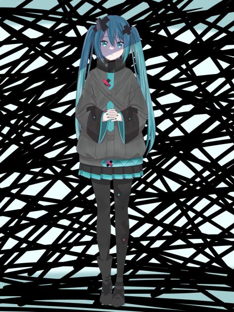 第三十一回塗りマス　歌えないミク
