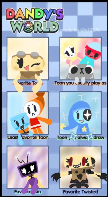 Dandy’s world fanart!