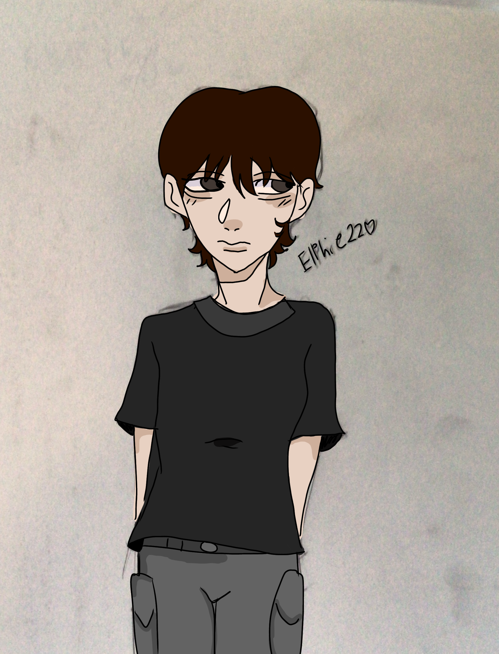 Some guy - ibisPaint