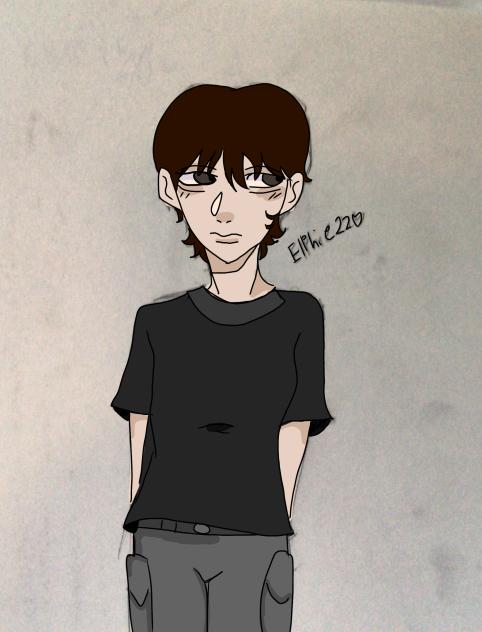 Some guy - ibisPaint