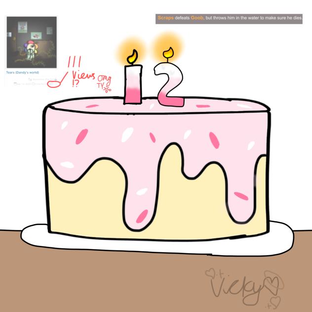 Happy Early bd to me!