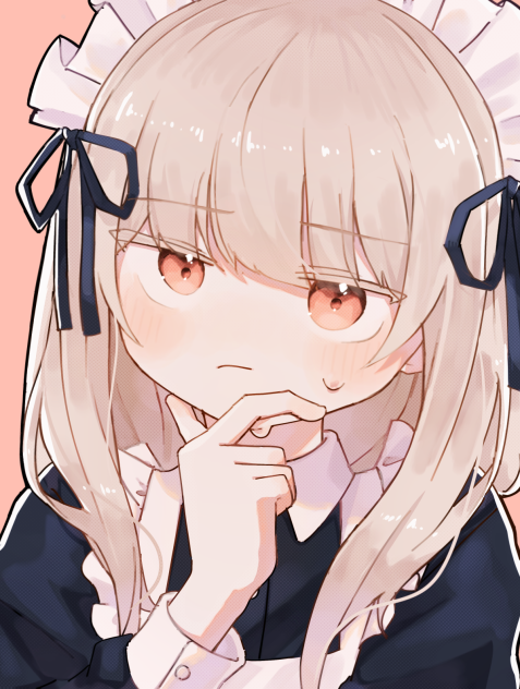 ジト目