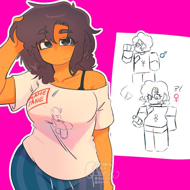 Female Shedletsky
