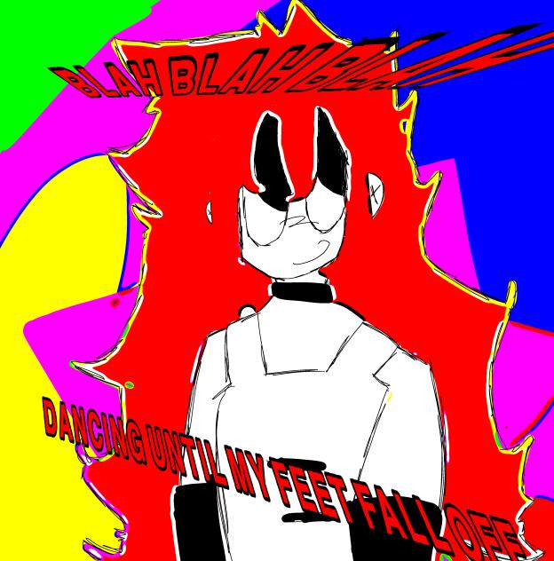 DANCING UNTILL MY FEET FALL OFF🎉📣