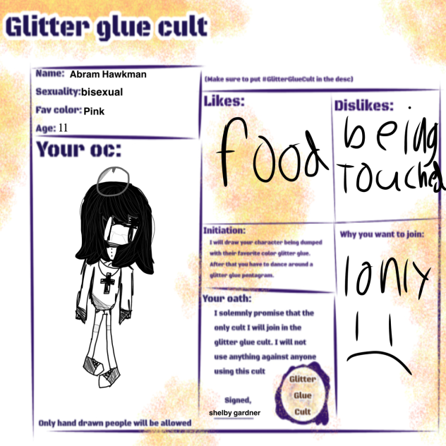 #glittergluecult