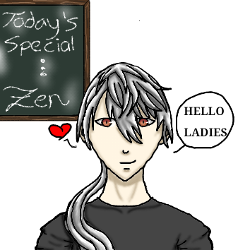 Zen from Mystic Messenger - Special