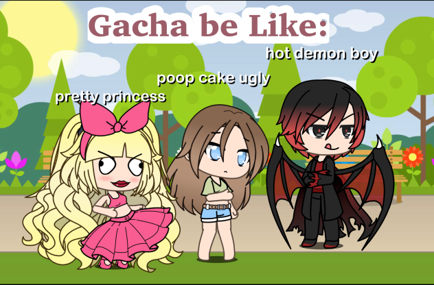 Banner contest for gacha be like