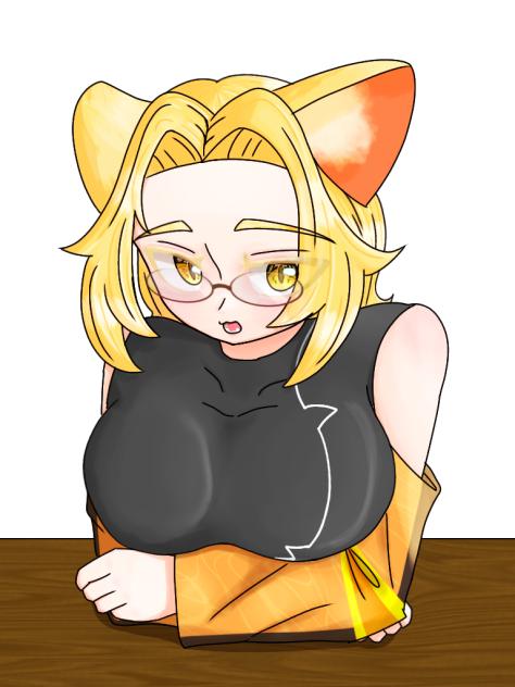 けきch（女体化の姿）