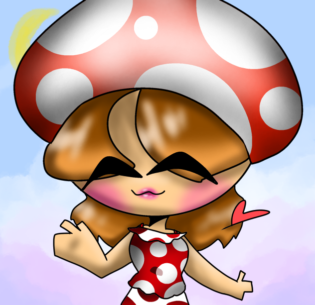 mushroom qween uwu