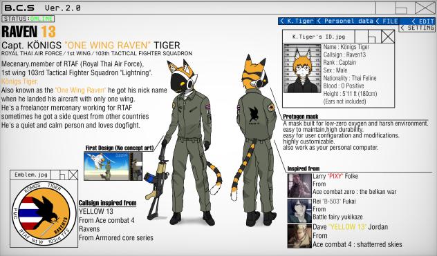 Introducing KÖNIGS TIGER (Redesign)