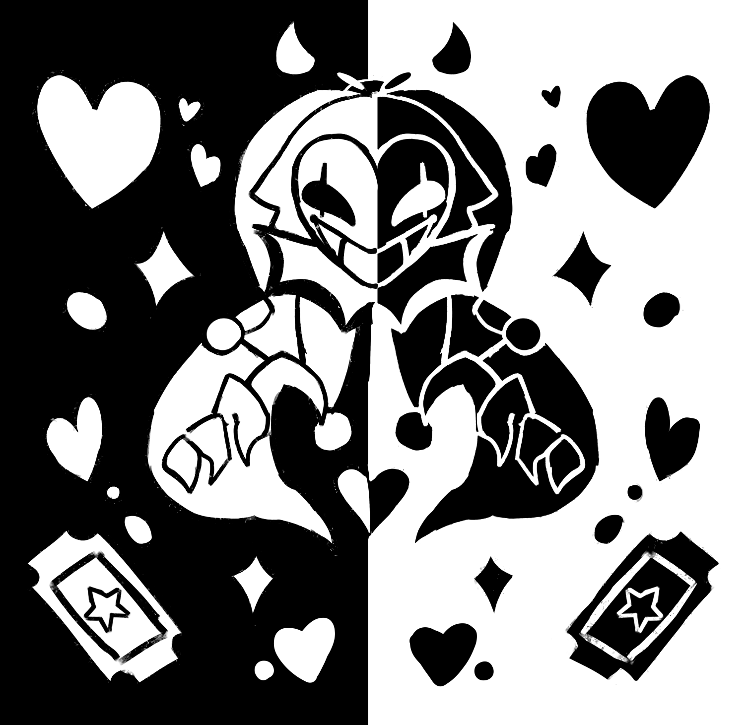 For an art project - ibisPaint