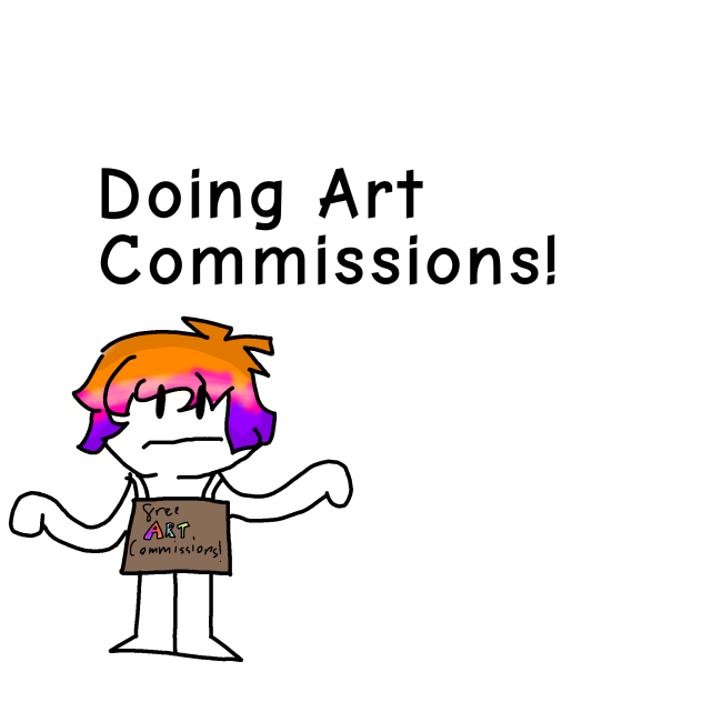 Art Commissions!