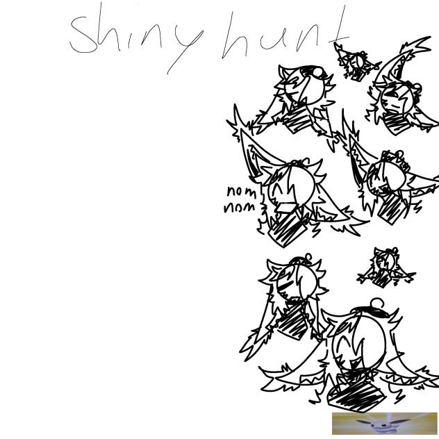 this was me shiny hunting