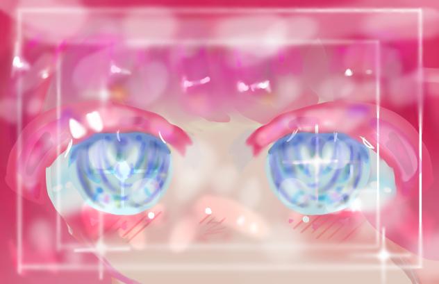blue eye