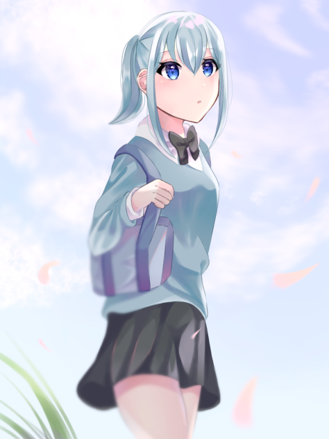 雪菜×制服＝💕